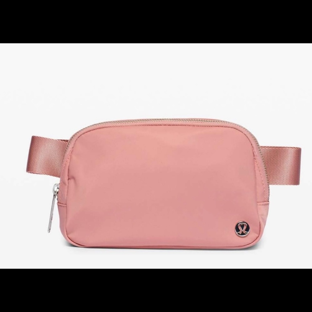 Lululemon Everywhere Belt Bag- pastel pink NWT. In unopened original plastic.